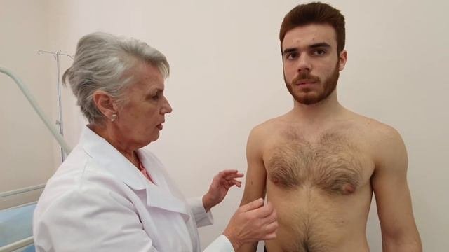 OSCE-1 Порівняльна перкусія легень
