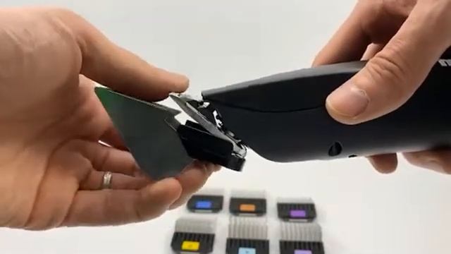 Набор металлических насадок Shernbao 8 шт