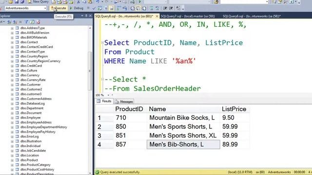 Lesson 2 SQL Doing Math in Queries