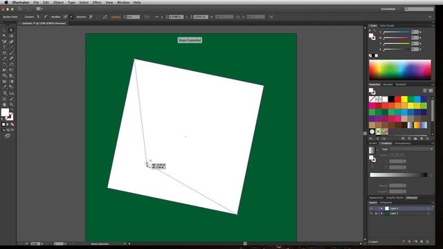 Selection vs Direct Selection Tool in Adobe Illustrator
