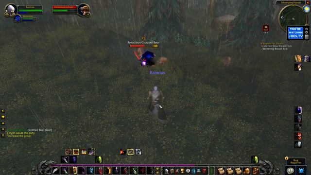 Wow Classic Beta: Forsaken Warlock Questing 11