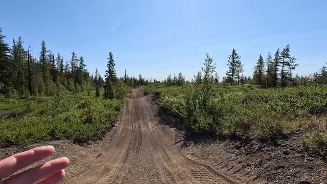 Что дальше Красных камней? Маршрут вдоль гор  Талнаха.