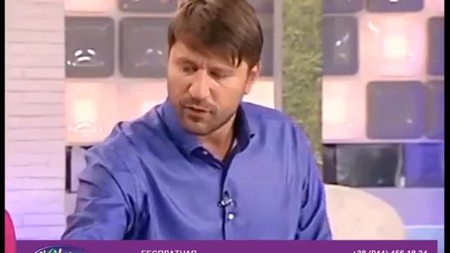 Виктор Логинов ( Гена Букин) о пользе черничной пасты LiQberry.