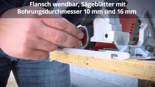 EINHELL kružna pila TE-CS 18 Li PXC Solo
