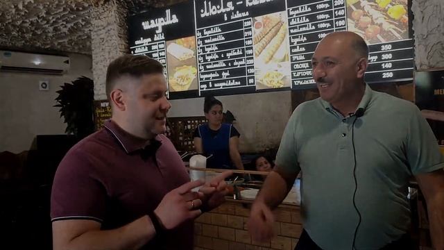 Шаурма за стеклом. Нижний Новгород