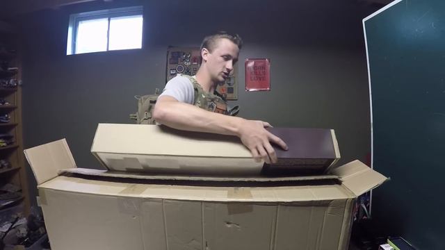 Biggest Airsoft Unboxing $2000 Sniper Rifle and Machine Gun Unboxing