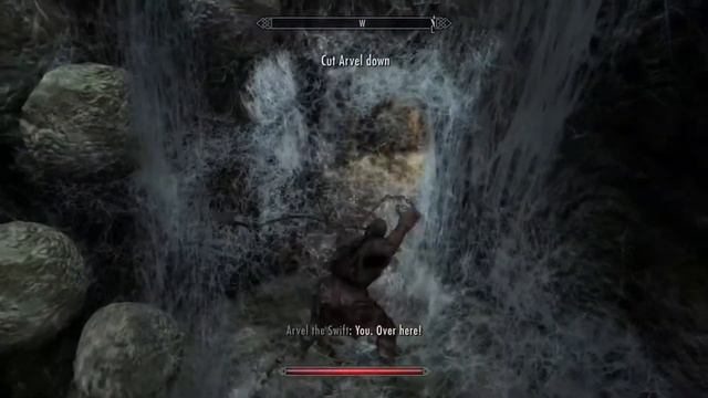 How to find Atreus in play as kratos in Skyrim mod (Read pin comment)