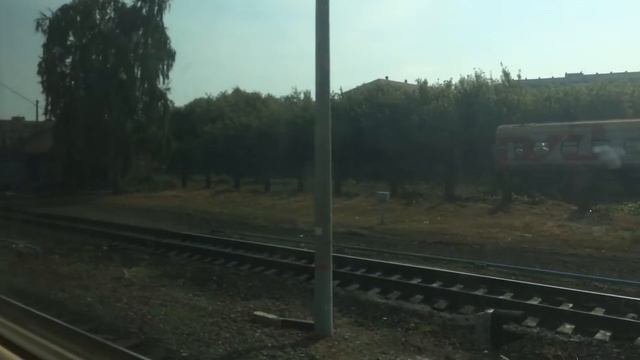 Прибытие на станцию Ульяновск Центральный