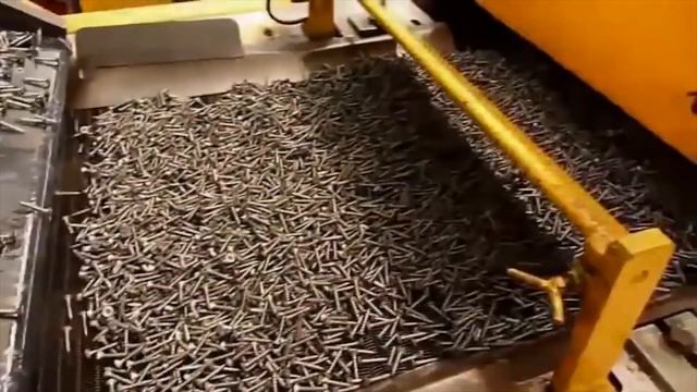 Саморезы | Как это сделано | Wood screws