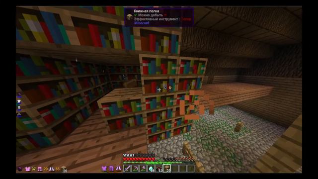 Играю со сборкой Кампота (305 модов + 1 мой )