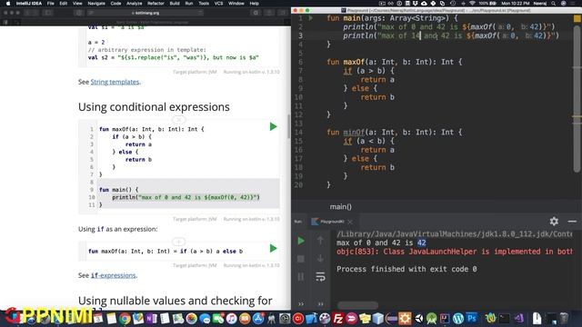 Kotlin | Conditional Expressions