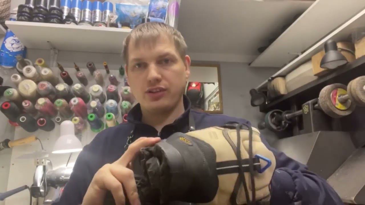Замена подошвы. С подкладкой Гортекс (Gore-Tex)