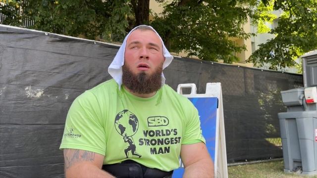 Итоги World's Strongest Men 2022. Новиков