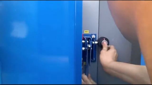 Блокировка двери КТП и разъединителя