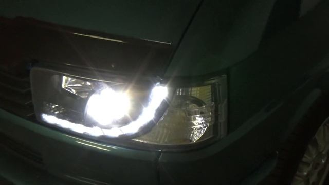 Volkswagen Transporter T4  westfalia +bi-led i-lens