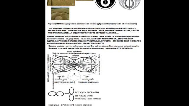 КРУГИ НА ПОЛЯХ ЭТО ЗНАМЕНИЯ ОТ БОГА!