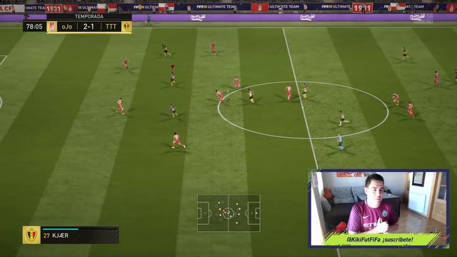 FIFA 18 UT | EL MEJOR EQUIPO LIGA SANTANDER POR 25K | MI MEJOR GOL EN FIFA ??