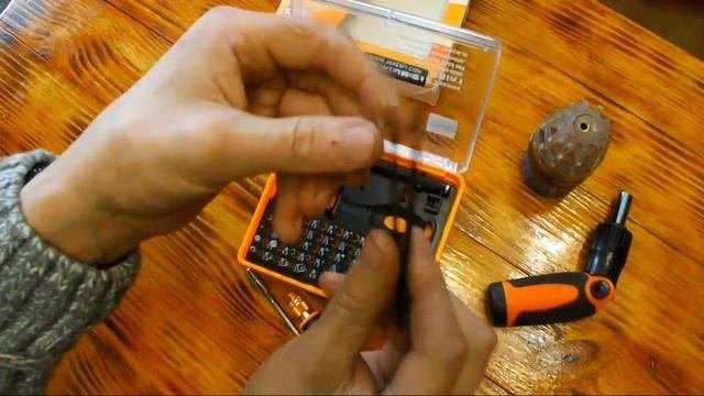 Лучший набор прецизионных отверток 53in1 с Aliexpress!!!