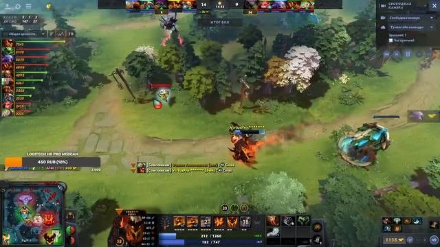 Покоряем скрытый пул в Dota 2.  (3500)   MID URSA