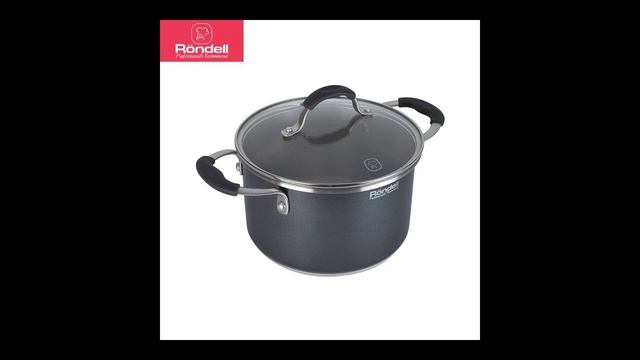 Кастрюля Rondell (3,9 л) Stern RDS-010