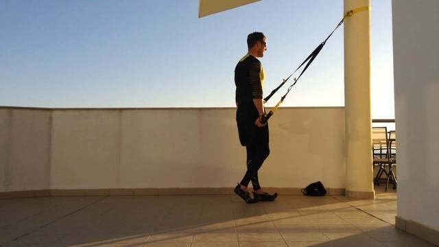 TRX SUSPENSION TRAINER TRICEPS EXERCISES; GLEN TITHER