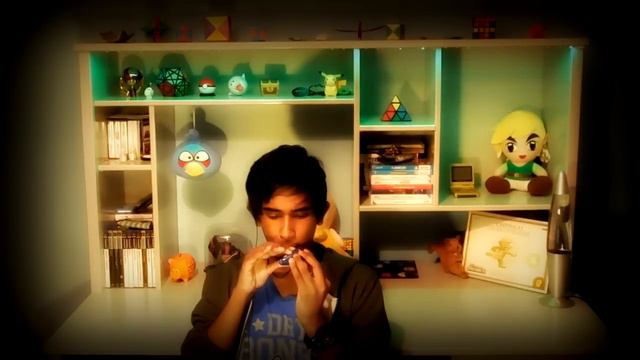 ►I don't want to say goodbye (Pokemon MD) on Ocarina + [TAB]