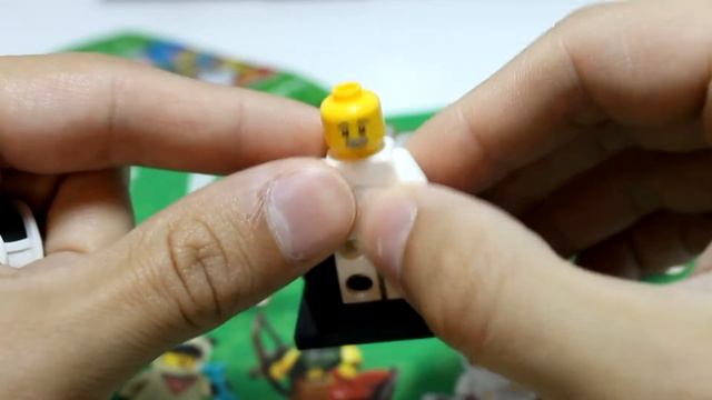 LEGO МИНИФИГУРКИ 21 серии