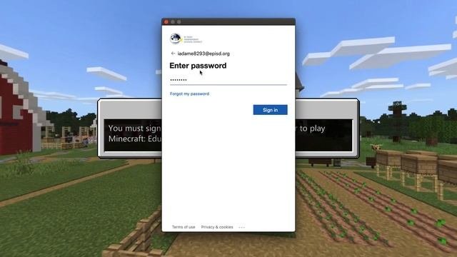 How To Log In To Minecraft Education Edition