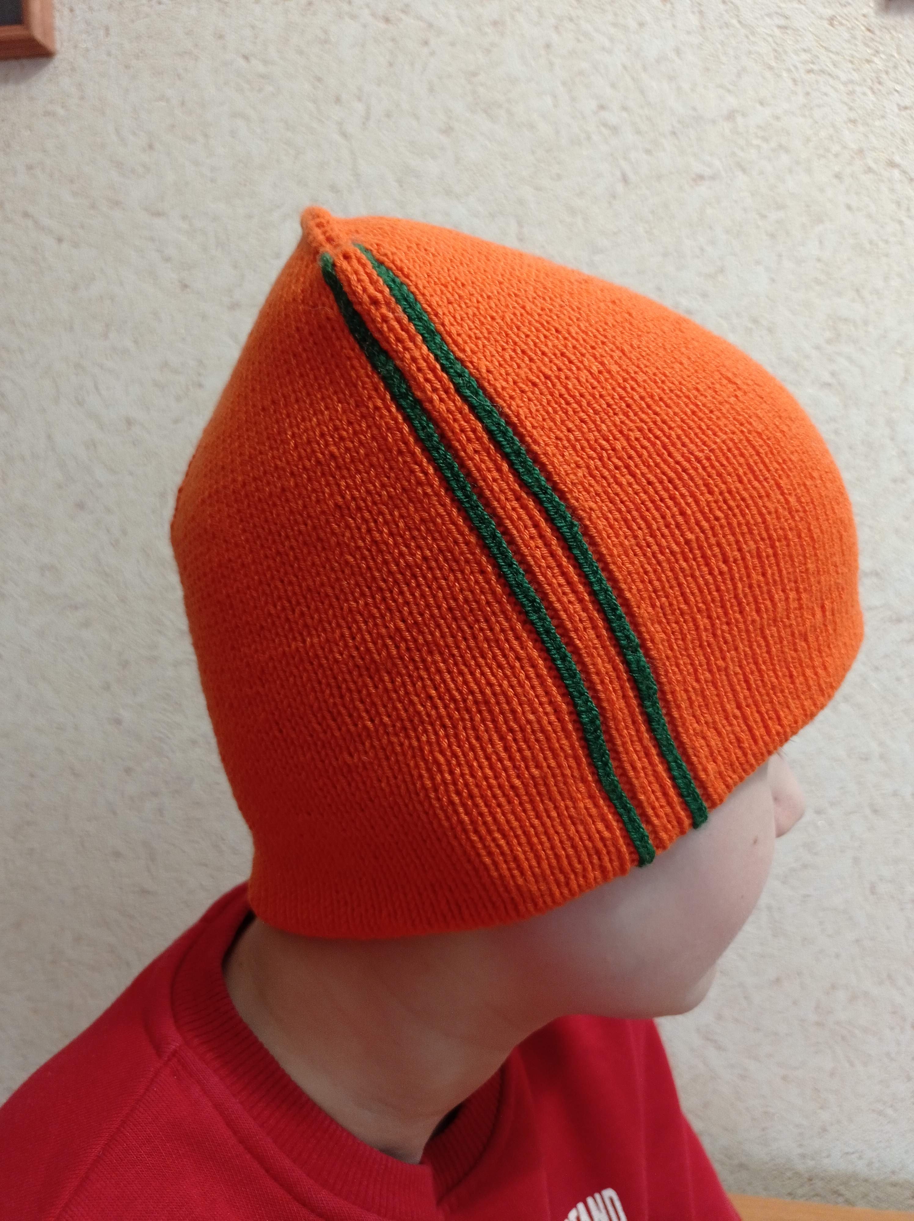 Весенняя шапка из Gazzal Baby Cotton