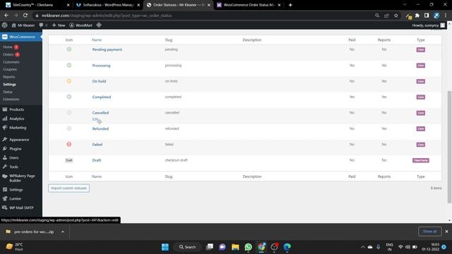 How to add Woocommerce multiple order status. How to add extra order status in woocommerce/wordpres