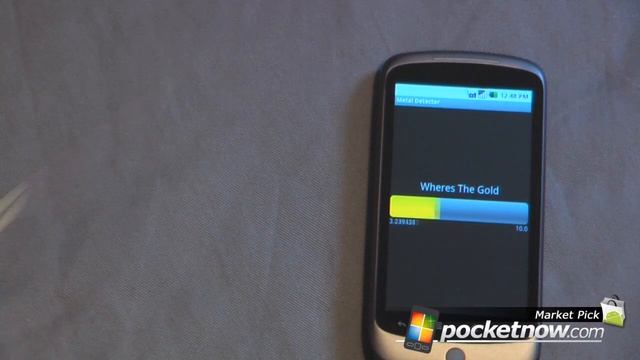 Android Market Pick: Metal Detector | Pocketnow