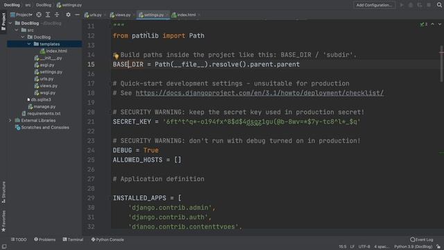 La Formation Complète Django