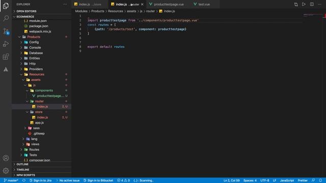09. Testing product module set up and why you should become a premium member  (3)  |  Laravel vue..