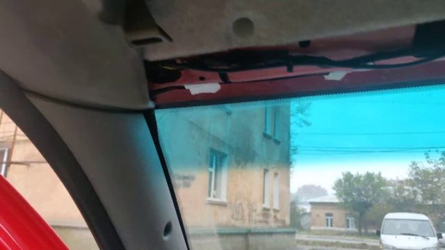 Монтаж відеореєстратора Xiaomi 70mai Mirror Midrive D07 + Задняя камера MIDRIVE RC05