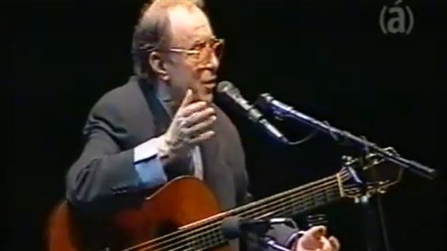 João Gilberto e Caetano Veloso, ao vivo em Buenos Aires, 19 e 20 de março de 1999.