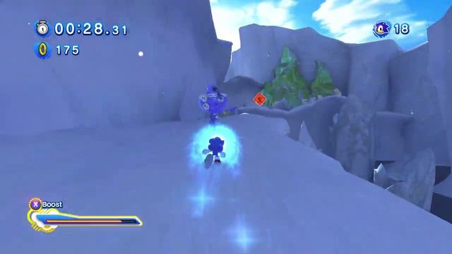 Sonic Generations Unleashed Longplay