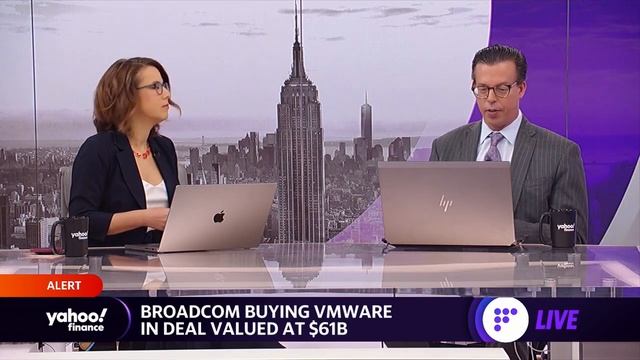 Chipmaker Broadcom to buy VMware in massive $61 billion deal