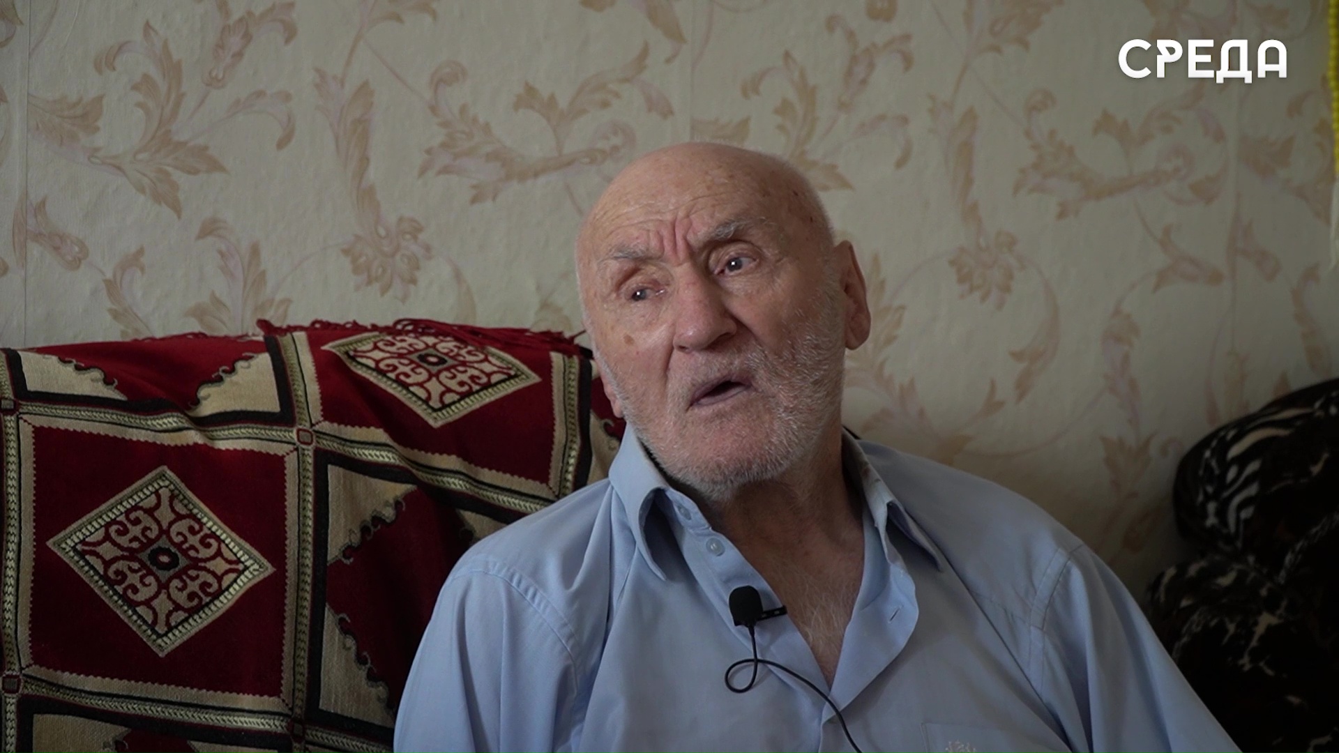 Ветеран ВОВ из Каспийска Муса Багаутдинов рассказал о годах войны
