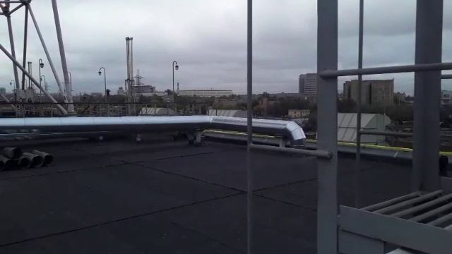 Окожушка трубопроводов на ГТЭС «Коломенское»