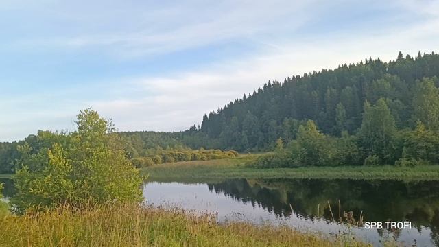 Карелия, путешествие на Ниве (18.08.2024г). Долина водопадов, Паасо, Рускеала, Белые мосты.