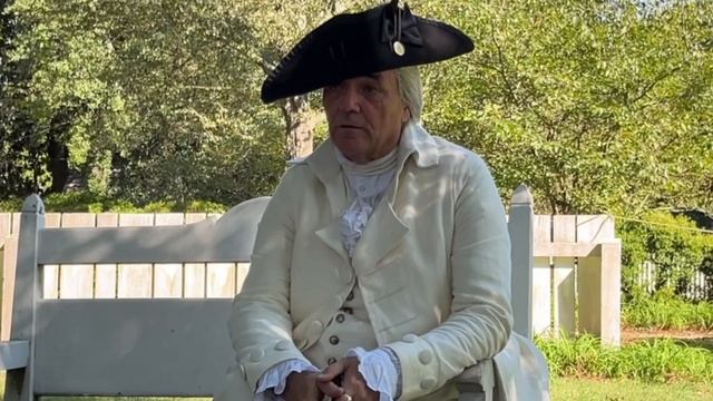An Interview with Ex President George Washington Part 1