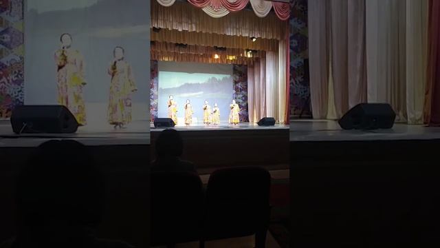 Отчётный концерт ДК Металлург г. Медногорск