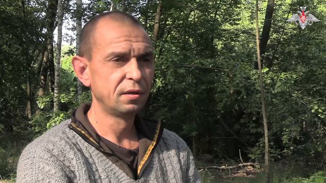 Российские военнослужащие эвакуировали троих жителей Харьковской области из-под обстрелов украинских
