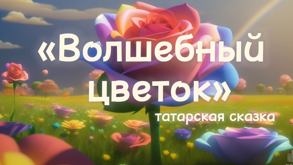 Волшебный цветок татарская сказка. аудиосказка для детей. детская сказка на ночь слушать