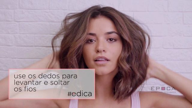 #édica de styling para cabelos curtos