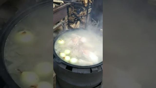 Шулюм! Три мяса!