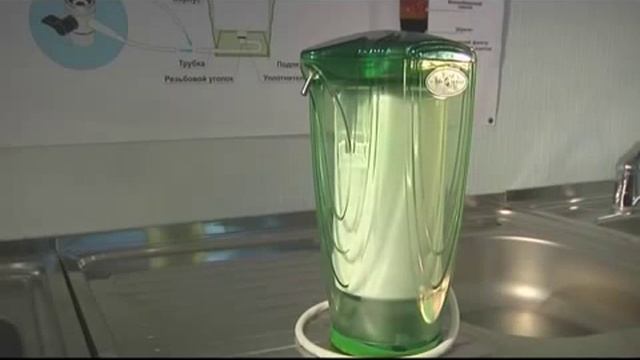Новый фильтр воды Новосибрск. Вода как из горного источника