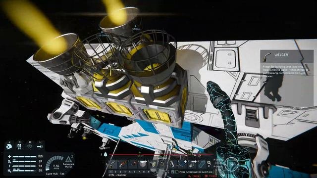 Space Engineers: New World 2024 - 4K - Lets Take Off (Day 03)