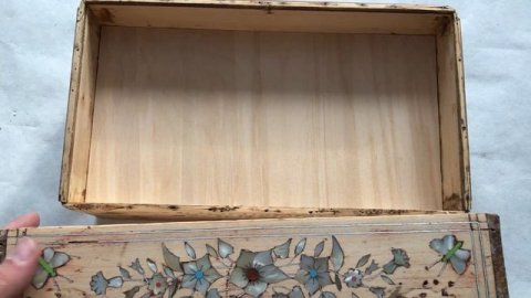 Новая дека, бруски и рамка правового полукорпуса | ремонт любительской гармони | часть #4