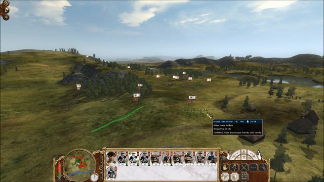 Empire Total War - "Rossbach" (historical scenario online)